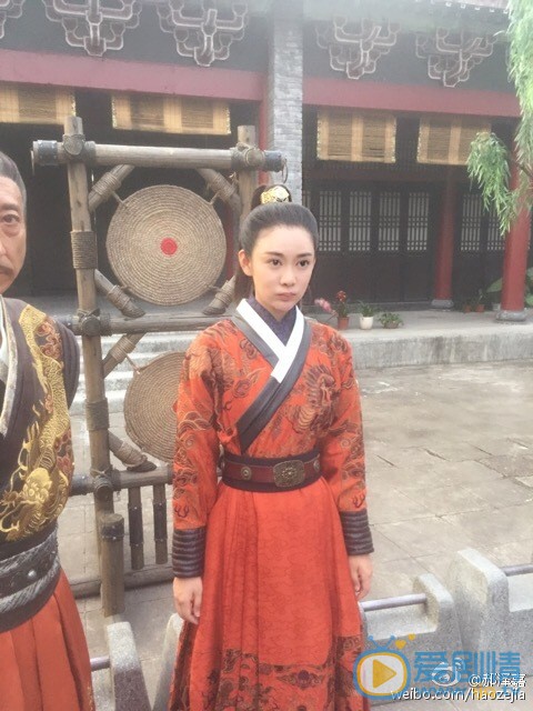 郝泽嘉片场照 郝泽嘉高清写真_郝泽嘉高清剧照