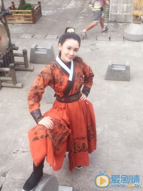 郝泽嘉片场照 郝泽嘉高清写真_郝泽嘉高清剧照