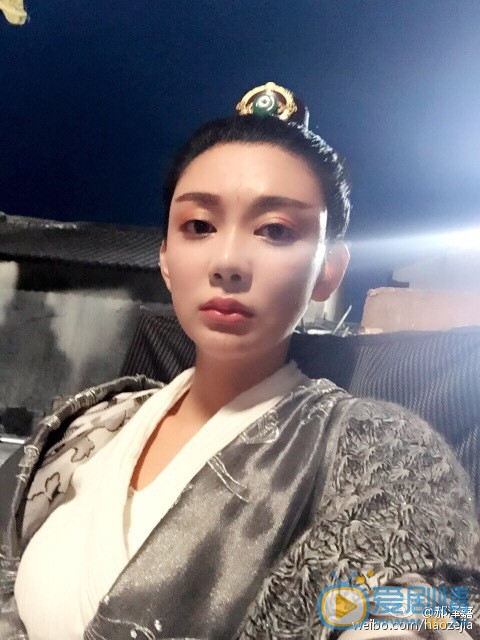 郝泽嘉片场照 郝泽嘉高清写真_郝泽嘉高清剧照