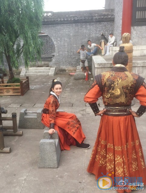 郝泽嘉片场照 郝泽嘉高清写真_郝泽嘉高清剧照