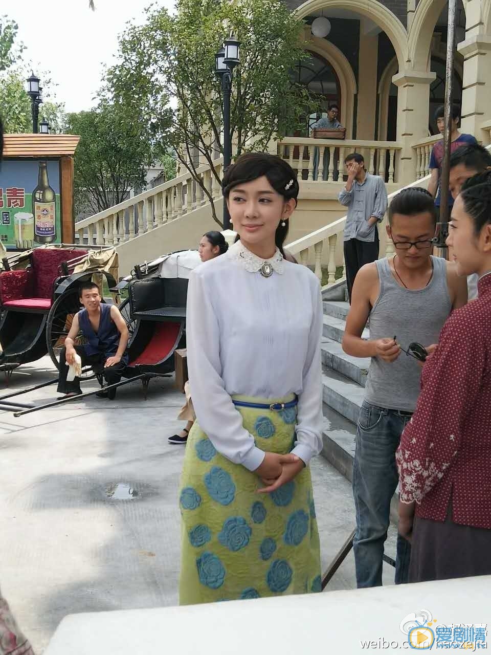 郝泽嘉片场照 郝泽嘉高清写真_郝泽嘉高清剧照