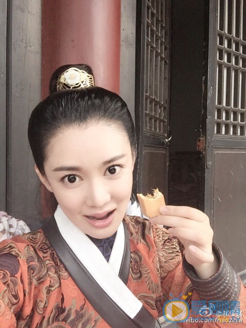 郝泽嘉片场照 郝泽嘉高清写真_郝泽嘉高清剧照