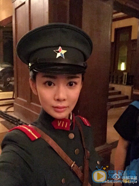郝泽嘉片场照 郝泽嘉高清写真_郝泽嘉高清剧照