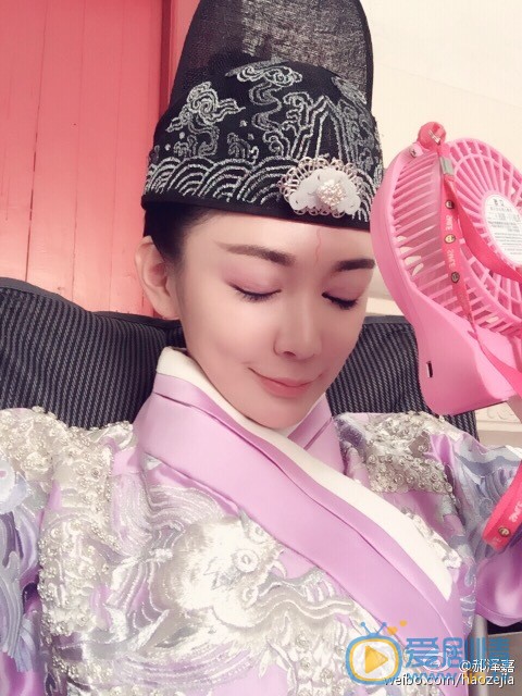 郝泽嘉片场照 郝泽嘉高清写真_郝泽嘉高清剧照