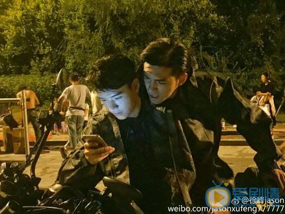 龚俊片场照 龚俊高清写真_龚俊高清剧照