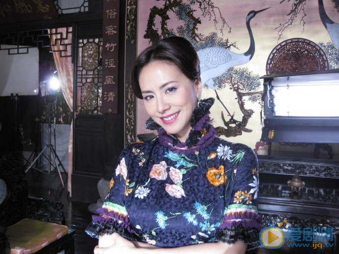 田丽旗袍装 田丽高清写真_田丽高清剧照