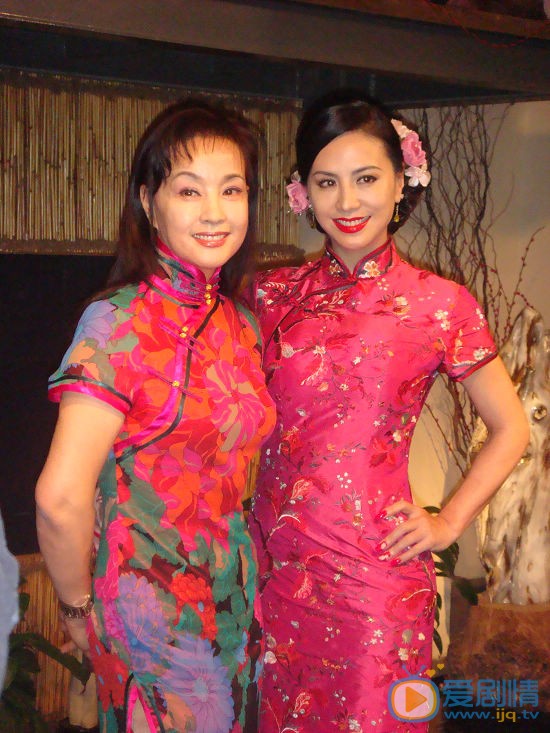 田丽旗袍装 田丽高清写真_田丽高清剧照