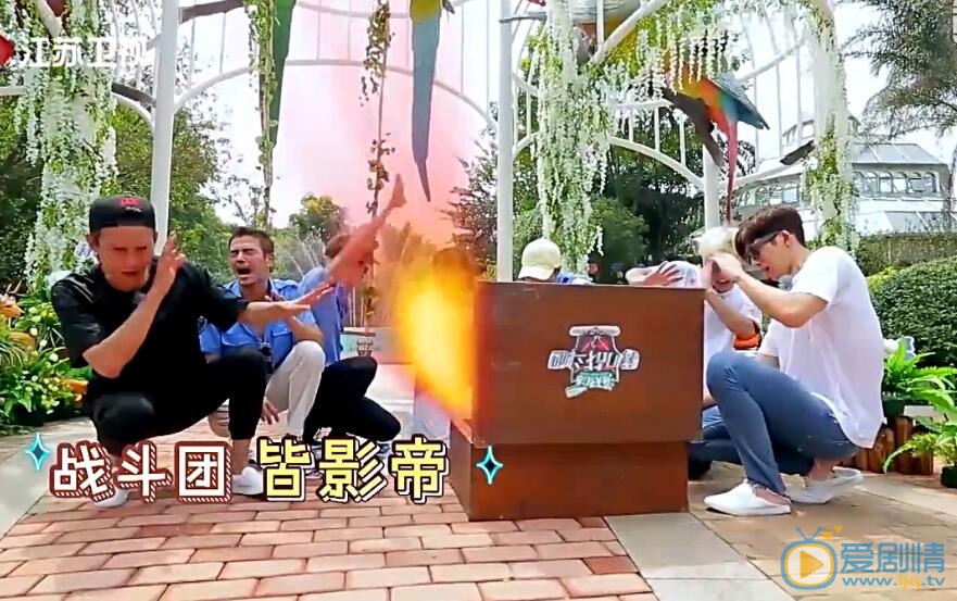 萧敬腾《我们战斗吧》综艺照 萧敬腾高清写真_萧敬腾高清剧照