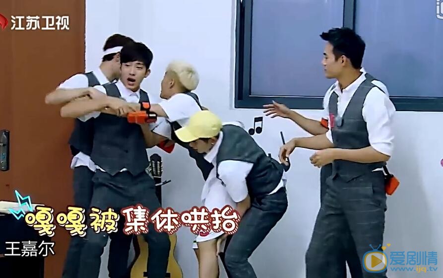 萧敬腾《我们战斗吧》综艺照 萧敬腾高清写真_萧敬腾高清剧照