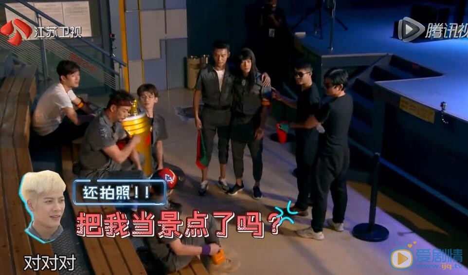 萧敬腾《我们战斗吧》综艺照 萧敬腾高清写真_萧敬腾高清剧照