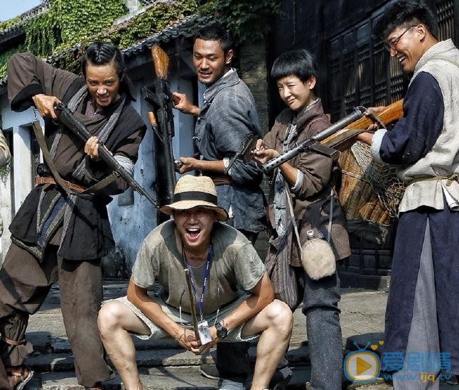 王帅片场照 王帅高清写真_王帅高清剧照