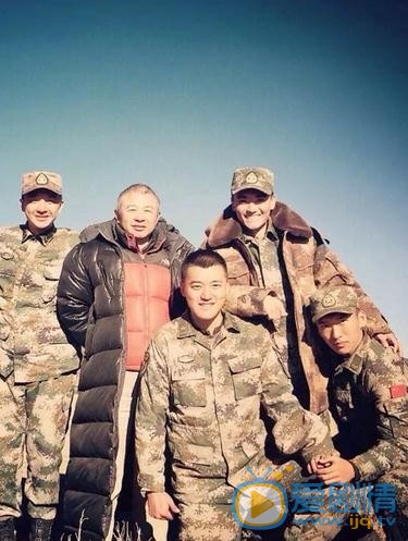 王帅片场照 王帅高清写真_王帅高清剧照
