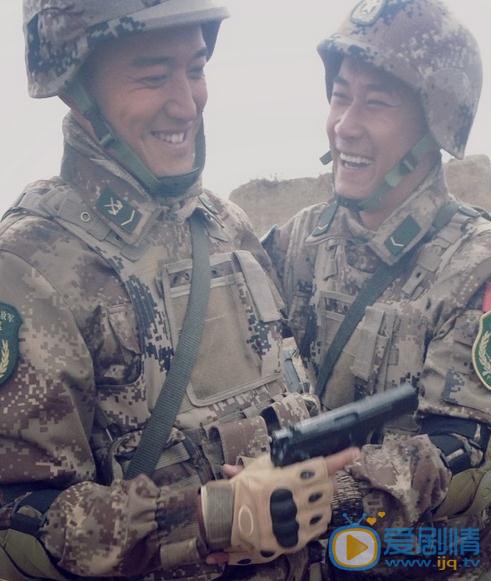 王帅片场照 王帅高清写真_王帅高清剧照