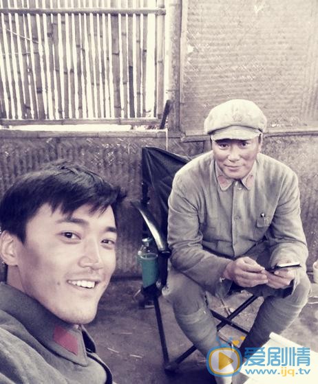 王帅片场照 王帅高清写真_王帅高清剧照