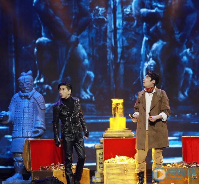 王宁《欢乐喜剧人》照 王宁高清写真_王宁高清剧照