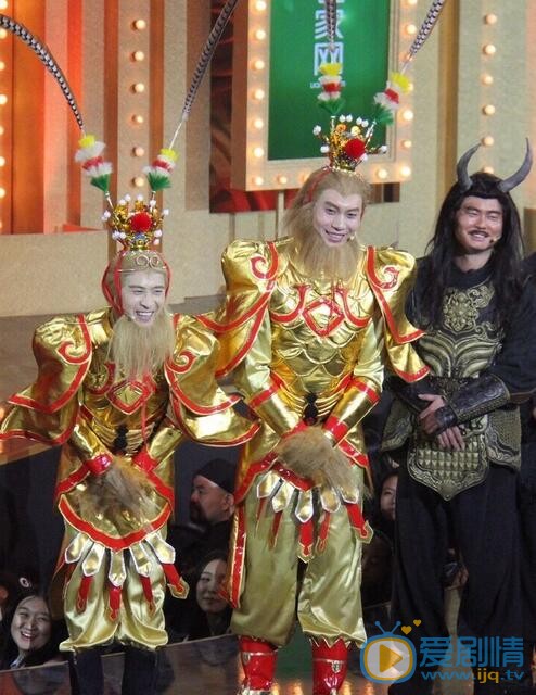 王宁《欢乐喜剧人》照 王宁高清写真_王宁高清剧照