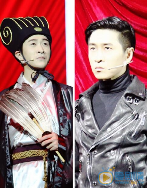 王宁《欢乐喜剧人》照 王宁高清写真_王宁高清剧照