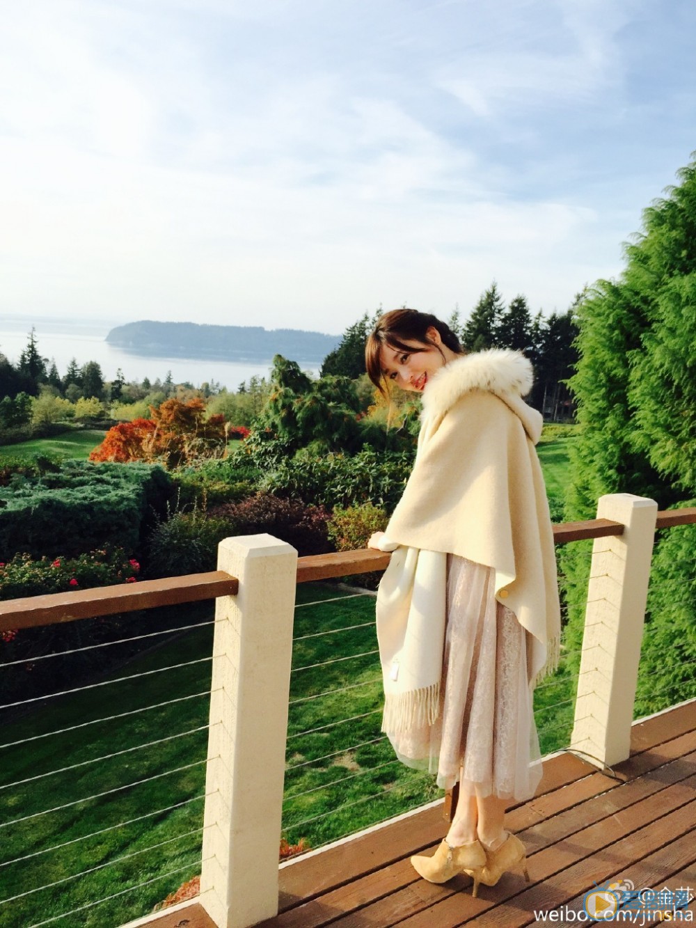 金莎旅行照 金莎高清写真_金莎高清剧照