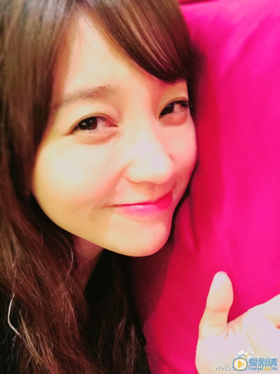 金莎卖萌表情包 金莎高清写真_金莎高清剧照