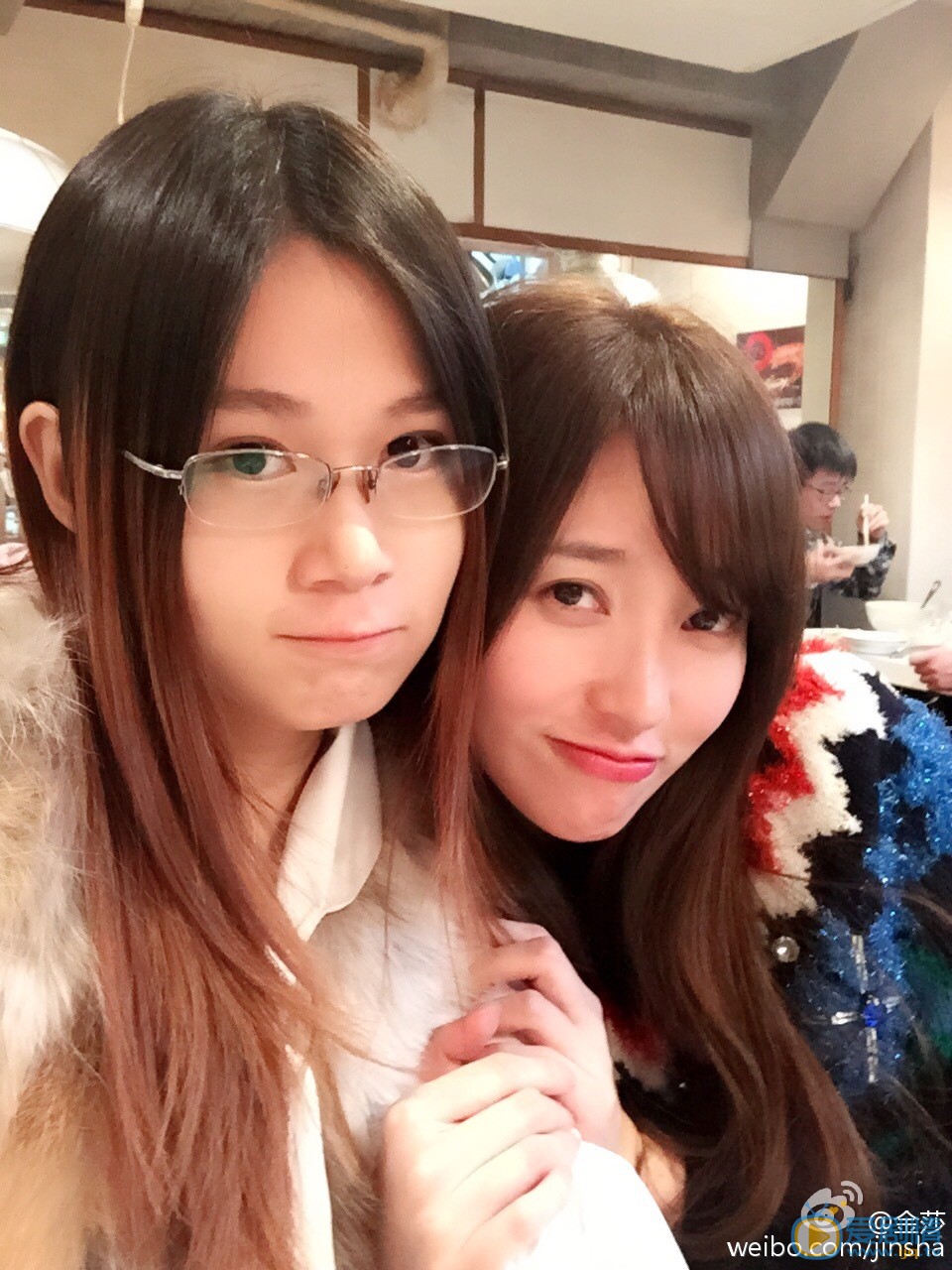 金莎卖萌表情包 金莎高清写真_金莎高清剧照