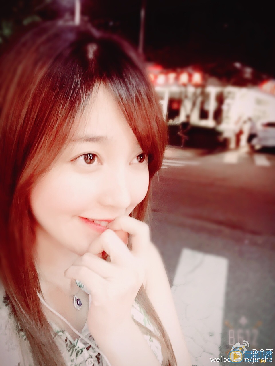 金莎卖萌表情包 金莎高清写真_金莎高清剧照