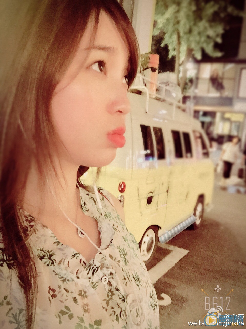 金莎卖萌表情包 金莎高清写真_金莎高清剧照