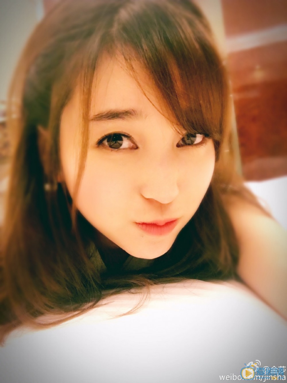 金莎卖萌表情包 金莎高清写真_金莎高清剧照
