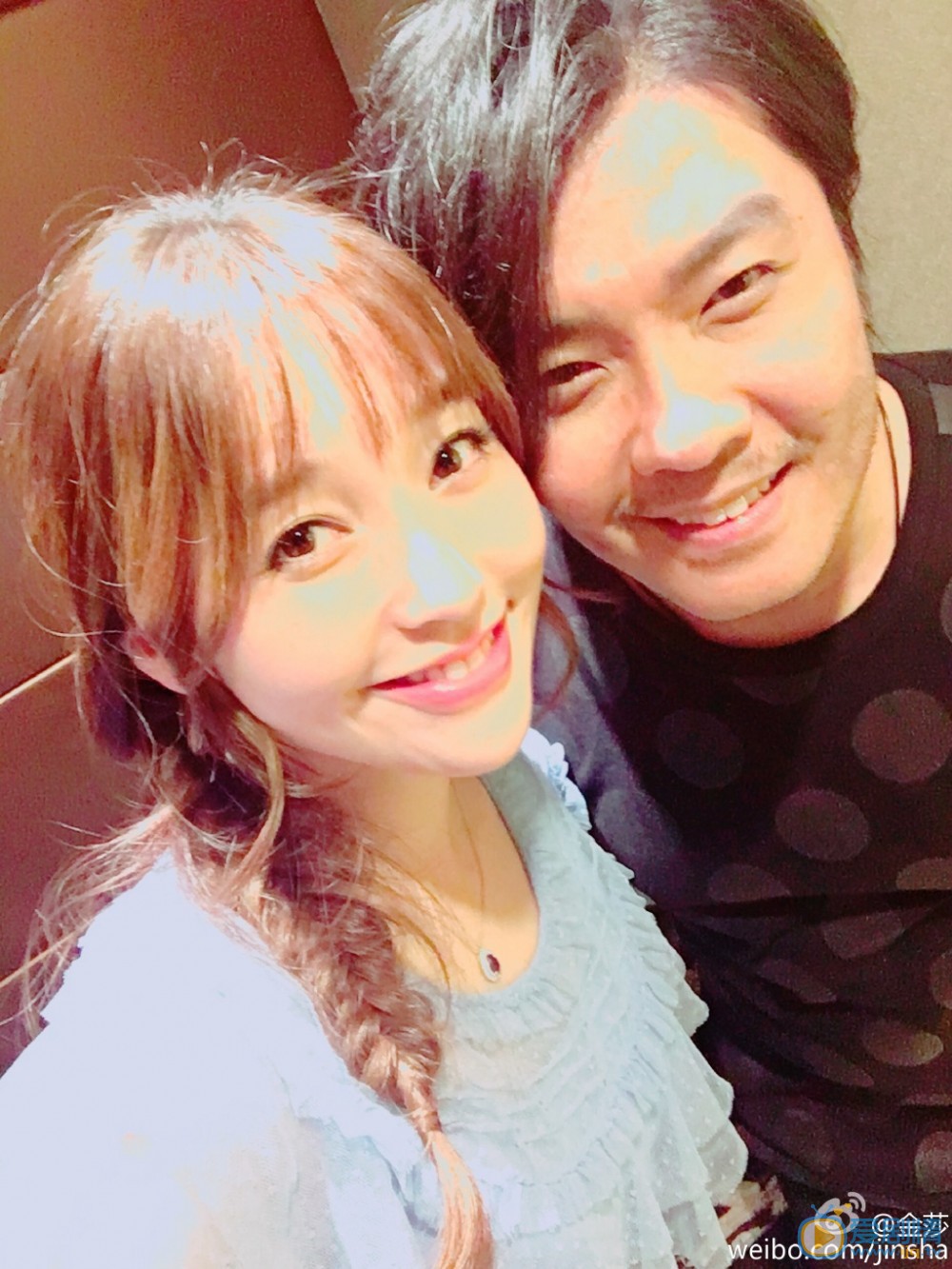 金莎卖萌表情包 金莎高清写真_金莎高清剧照