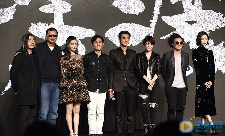崔志佳《摆渡人》发布会 崔志佳高清写真_崔志佳高清剧照