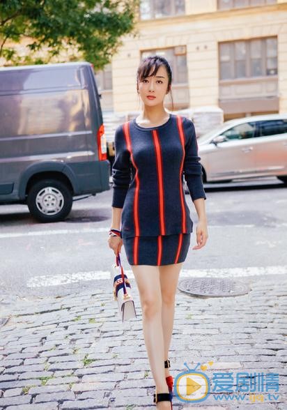 李依晓街拍 李依晓高清写真_李依晓高清剧照