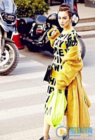 李依晓街拍 李依晓高清写真_李依晓高清剧照