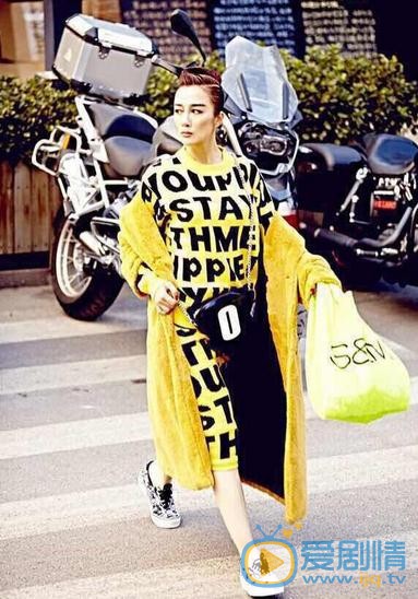 李依晓街拍 李依晓高清写真_李依晓高清剧照