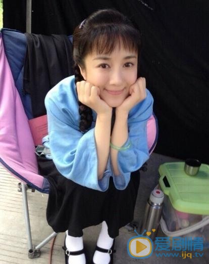 李依晓片场照 李依晓高清写真_李依晓高清剧照
