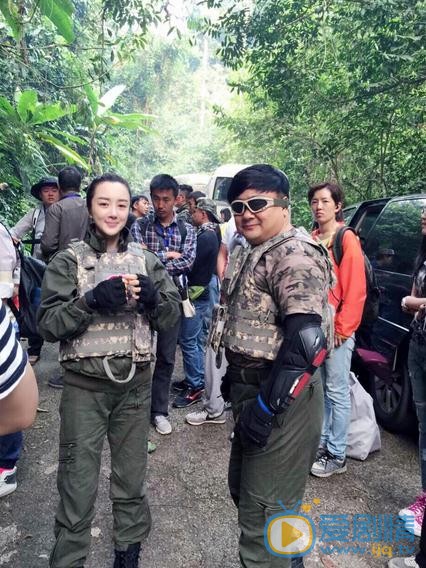 李依晓片场照 李依晓高清写真_李依晓高清剧照