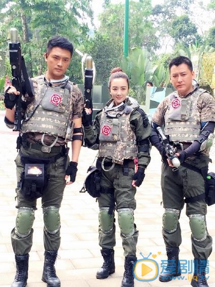 李依晓片场照 李依晓高清写真_李依晓高清剧照