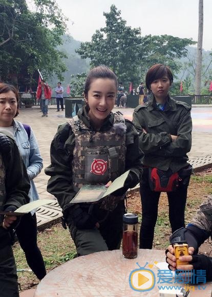 李依晓片场照 李依晓高清写真_李依晓高清剧照