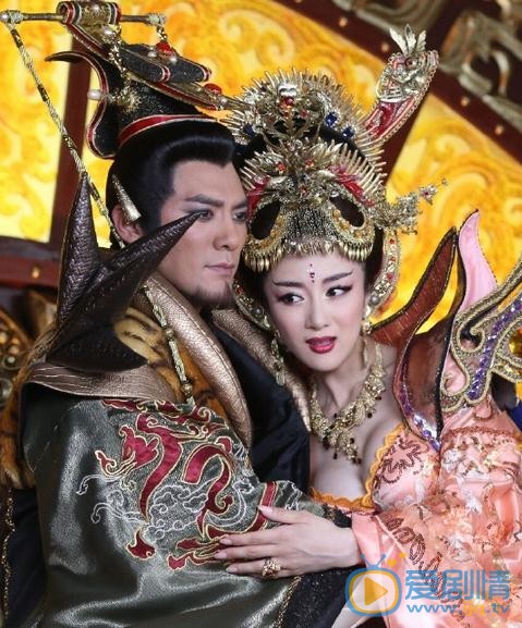 李依晓《封神英雄》剧照 李依晓高清写真_李依晓高清剧照