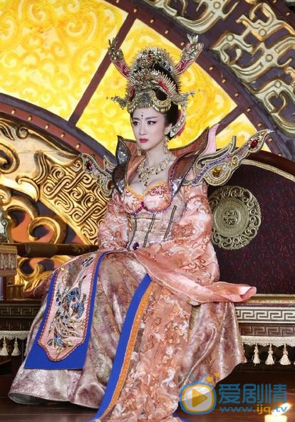 李依晓《封神英雄》剧照 李依晓高清写真_李依晓高清剧照