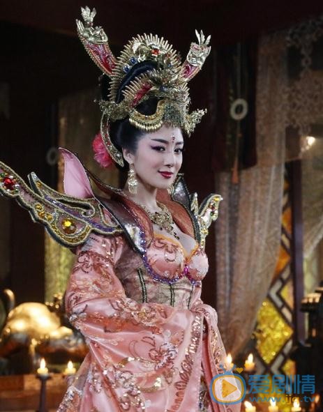 李依晓《封神英雄》剧照 李依晓高清写真_李依晓高清剧照
