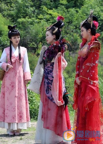 李依晓《封神英雄》剧照 李依晓高清写真_李依晓高清剧照