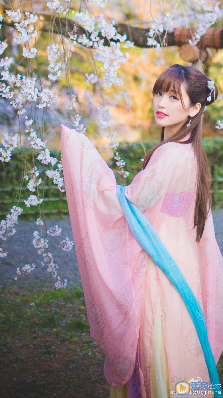 金莎《神话》剧照 金莎高清写真_金莎高清剧照