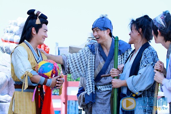 陈浩民《薛平贵与王宝钏》剧照 陈浩民高清写真_陈浩民高清剧照