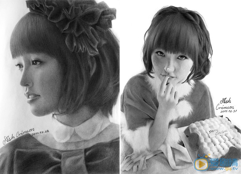 金莎素描照 金莎高清写真_金莎高清剧照