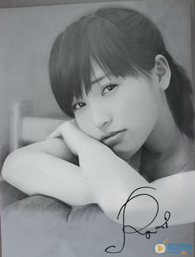 金莎素描照 金莎高清写真_金莎高清剧照