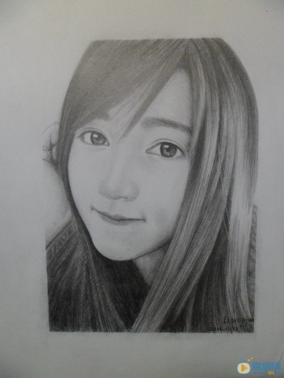 金莎素描照 金莎高清写真_金莎高清剧照