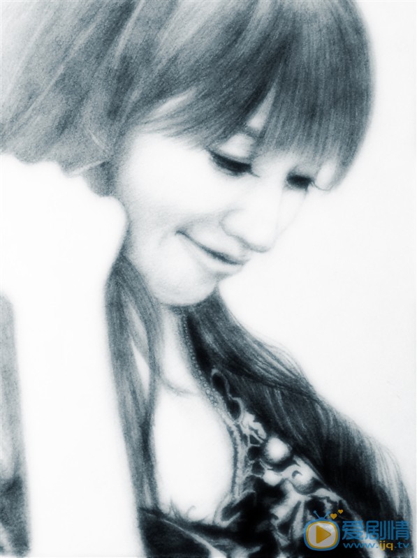 金莎素描照 金莎高清写真_金莎高清剧照