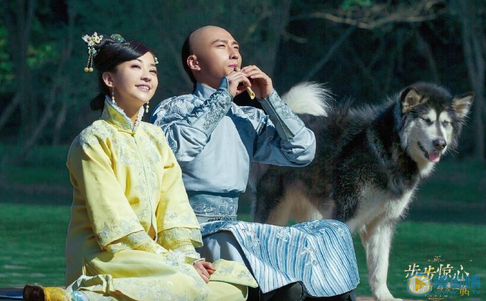 陈意涵《新步步惊心》剧照 陈意涵高清写真_陈意涵高清剧照