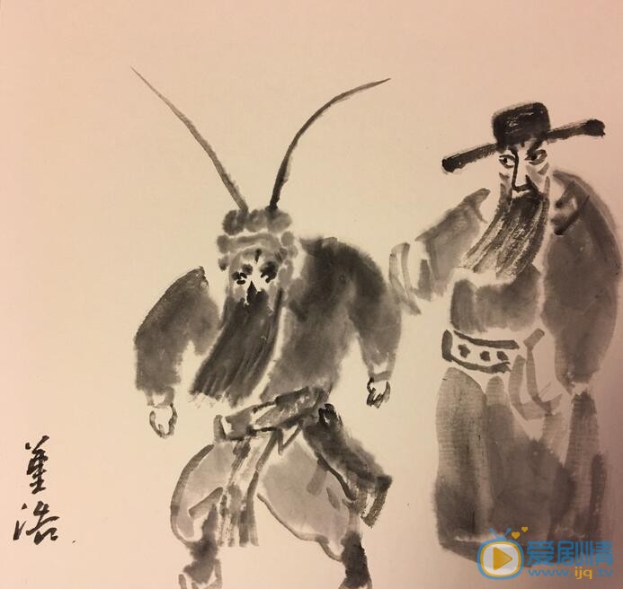 董浩书画作品 董浩高清写真_董浩高清剧照