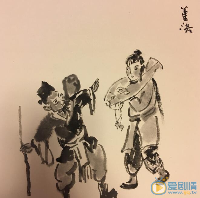 董浩书画作品 董浩高清写真_董浩高清剧照