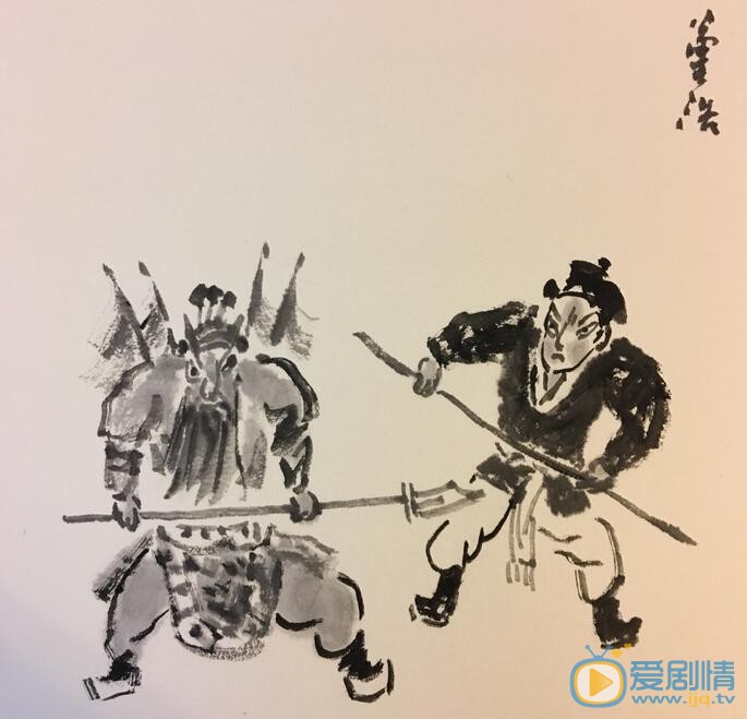 董浩书画作品 董浩高清写真_董浩高清剧照